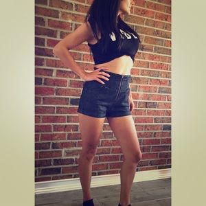High Waisted Shorts